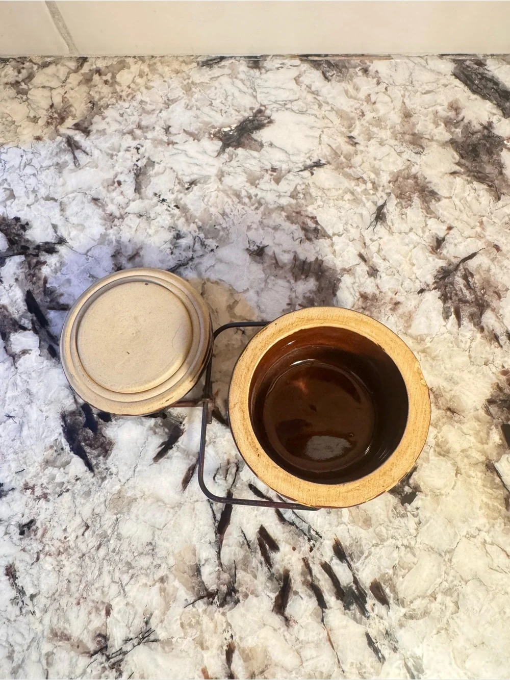 Western Stoneware Co. Monmouth Illinois Brown Stoneware Crock Jar